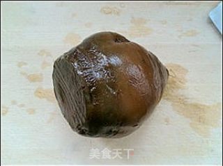 凉拌三丝的做法步骤：1