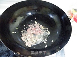 青豆牛肉末的做法步骤：4