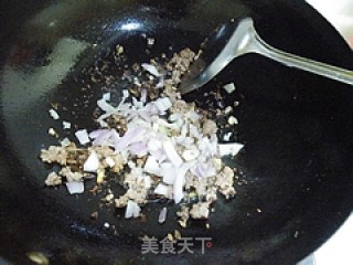 青豆牛肉末的做法步骤：6