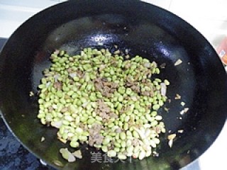 青豆牛肉末的做法步骤：8