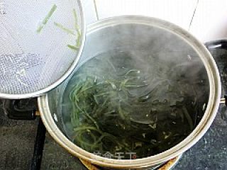 素炒海带三丝的做法步骤：3