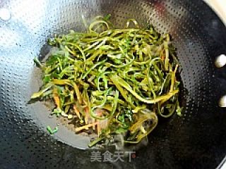 素炒海带三丝的做法步骤：7