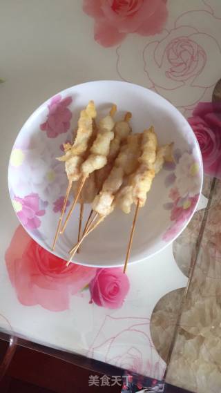 自制鸡肉小串的做法