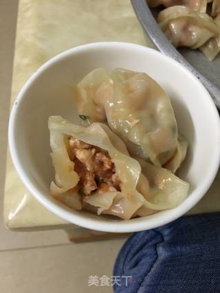 木瓜猪肉饺子的做法