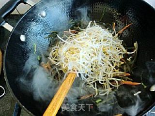 素炒海带三丝的做法步骤：9