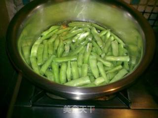 四季豆炒肉片的做法步骤：5
