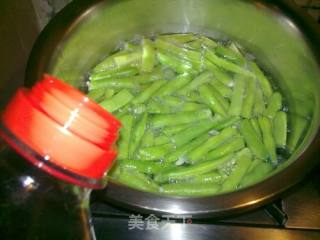 四季豆炒肉片的做法步骤：6