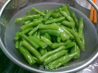 四季豆炒肉片的做法步骤：7