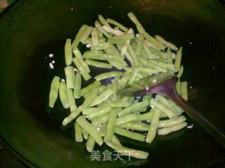 四季豆炒肉片的做法步骤：8