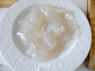 肉丝大拉皮的做法步骤：8