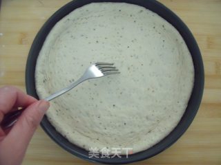 新奥尔良鸡腿肉批萨的做法步骤：11
