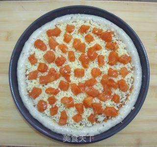 新奥尔良鸡腿肉批萨的做法步骤：15