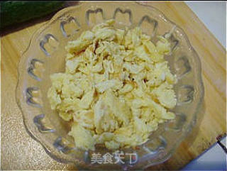 家常蛋炒饭的做法步骤：2