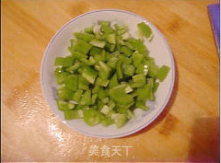 家常蛋炒饭的做法步骤：6
