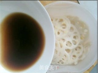 糖醋藕片的做法步骤：7