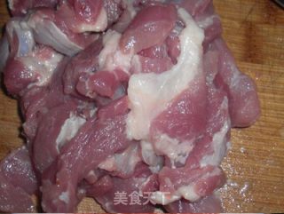 香菇胡萝卜焖丸的做法步骤：1