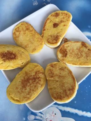 黄金馒头的做法