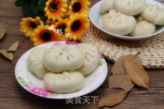 韭菜粉丝包子的做法