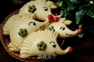 小刺猬饼夹的做法