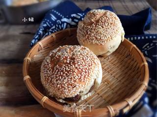 牛肉馅烤饼的做法