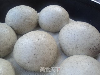 【芝麻馒头】的做法步骤：13