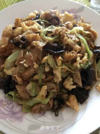 家常焖饼的做法