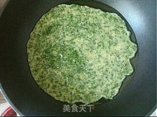 韭菜炒鸡蛋的做法步骤：5