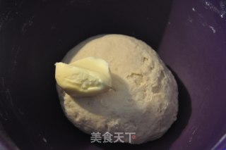 香橙香草布丁包的做法步骤：3