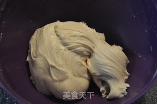 香橙香草布丁包的做法步骤：4