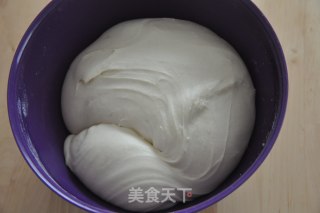 香橙香草布丁包的做法步骤：5