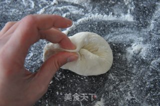 香橙香草布丁包的做法步骤：9