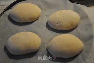 香橙香草布丁包的做法步骤：12