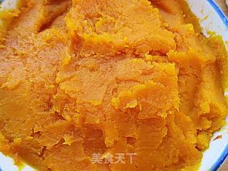 窝瓜陷面包的做法步骤：2