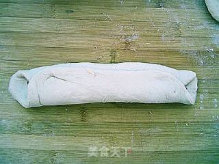 窝瓜陷面包的做法步骤：8