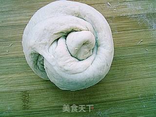 窝瓜陷面包的做法步骤：9