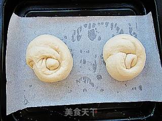 窝瓜陷面包的做法步骤：10