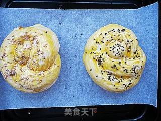 窝瓜陷面包的做法步骤：11