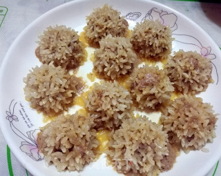 黄金珍珠丸子的做法