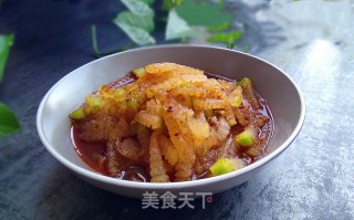 口水冬瓜的做法