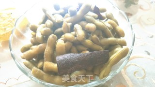 水煮毛豆的做法