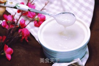 雪梨莲藕糊的做法