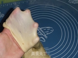 豆沙小面包的做法步骤：3