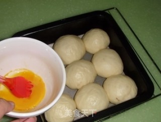 豆沙小面包的做法步骤：9