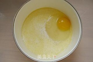 【华夫饼】玫瑰华夫饼的做法步骤：3