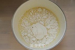【华夫饼】玫瑰华夫饼的做法步骤：4