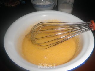 奶黄小兔包的做法步骤：2