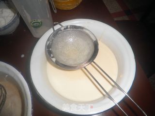 奶黄小兔包的做法步骤：4