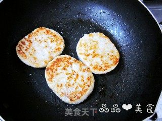 健康美食——豆腐汉堡排的做法步骤：7