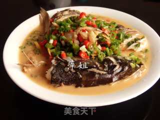 水煮胖鱼头的做法
