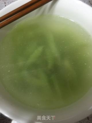 丝瓜汤的做法